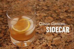 classic cocktails: sidecar