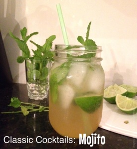 classic cocktails: mojito